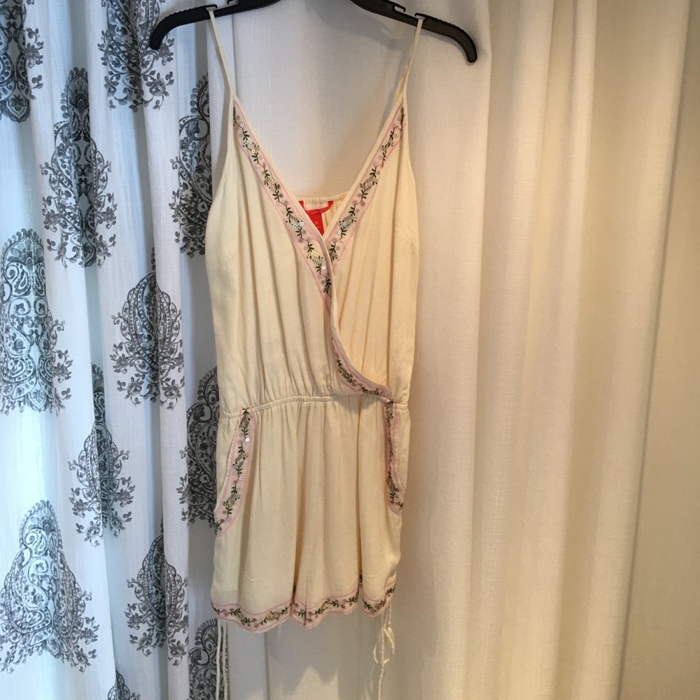 * SOLD*  Chelsea & Violet Romper